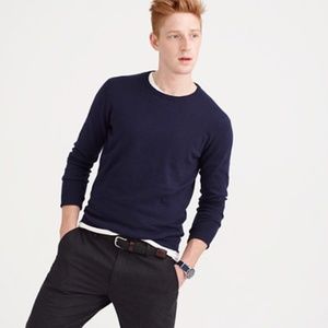 J. Crew Cotton crewneck sweater